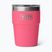 Termosz YETI Rambler Stackable 473 ml tropical pink