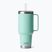 Termoszbögre YETI Rambler Straw 1200 ml seafoam
