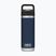 Termosz YETI Rambler Chug 532 ml navy