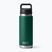 Termosz YETI Rambler Chug 760 ml black forest green