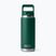Termosz palack YETI Rambler Straw 769 ml black forest green
