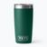 Termosz YETI Rambler Tumbler 296 ml black forest green