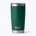 Termoszbögre YETI Rambler Tumbler 591 ml black forest green
