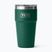 Termosz YETI Rambler Stackable 591 ml black forest green