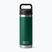 Termosz YETI Rambler Chug 532 ml black forest green