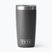 Termosz YETI Rambler Tumbler 296 ml charcoal