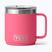 Termoszbögre YETI Rambler CL 295 ml tropical pink