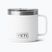 Termoszbögre YETI Rambler CL 414 ml white