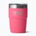 Termosz YETI Rambler Stackable 237 ml tropical pink