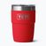 Termosz YETI Rambler Stackable 237 ml rescue red