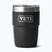 Termosz YETI Rambler Stackable 237 ml black