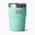 Termosz YETI Rambler Stackable 237 ml seafoam