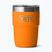 Termosz YETI Rambler Stackable 237 ml king crab orange