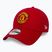 Sapka New Era 9Forty Manchester United FC red