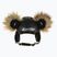 Sisakfülek Eisbar Teddy Ears black/camel
