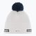 Téli sapka Eisbar Jamie Pompon Ska white/dark cobalt