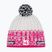 Téli sapka Eisbar Refocus Pompon SA pink/ombre