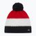 Téli sapka Eisbar Star Pompon black/white/ketchup