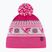Téli sapka Eisbar Retroski Pompon pitti pink