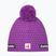 Téli sapka Eisbar Trail Pompon SA purple