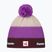 Téli sapka Eisbar Star Pompon SA lilac/purple