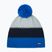 Téli sapka Eisbar Star Pompon blue/cobalt