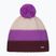 Téli sapka Eisbar Star Pompon lilac/purple