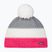 Gyerek téli sapka Eisbar Star Pompon pink