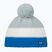 Gyerek téli sapka Eisbar Star Pompon blue/cobalt