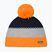 Gyerek téli sapka Eisbar Star Pompon orange