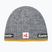 Téli sapka Eisbar Rene XL SA mustard/grey melange
