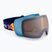 Síszemüveg Red Bull SPECT Chute blue/purple with blue mirror/cloudy snow
