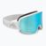 Síszemüveg Red Bull SPECT Rush white/ice blue snow/smoke with blue mirror