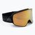 Síszemüveg Red Bull SPECT Rush Photo black/brown with gold chrome x