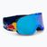 Síszemüveg Red Bull SPECT Soar Photo dark blue/light blue with blue chrome x