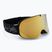 Síszemüveg Red Bull SPECT Soar Photo black/brown with gold chrome x