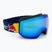 Síszemüveg Red Bull SPECT Fink Photo blue/light blue with blue chrome x