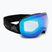 Síszemüveg Red Bull SPECT Bent Photo black/light blue with blue chrome x