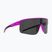 Napszemüveg Red Bull SPECT Dakota matt clear purple/ smoke
