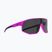 Napszemüveg Red Bull SPECT Dash matt clear purple/ smoke