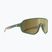 Napszemüveg Red Bull SPECT Froth matt olive/ smoke with gold mirror