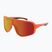 Napszemüveg Red Bull SPECT Froth matt neon orange/ brown with red mirror
