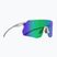 Napszemüveg Red Bull SPECT Ruffy IB matt metallic light grey/green with green mirror
