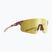 Napszemüveg Red Bull SPECT Ricky IB matt metallic mauve/ brown with gold mirror