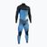 Férfi neoprén ruha ION Seek Core 3/2 Front Zip blue gradient