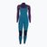 Női úszóruha ION Element 5/4 Back Zip deep forest