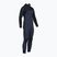 Férfi úszóruha Ion Seek Amp 4/3 Back Zip blue nights