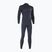 Férfi úszóruha Ion Seek Amp 4/3 Back Zip black