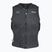 Férfi védőmellény ION Vector Core Core Front Zip torzított szürke
