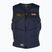 Férfi ION Vector Amp Front Zip kék éjszakai mellény